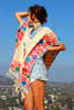 1970s Vintage Mexican Poncho