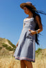 "Prairie Denim" 1970s Gunne Sax Sundress
