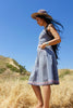 "Prairie Denim" 1970s Gunne Sax Sundress