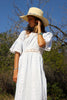"Powder Blue" 1970s Mexican Wedding Dress