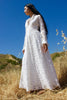 "Oaxacan Vows" 1970s Vintage Crochet Mexican Wedding Dress
