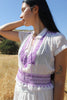 1940s Hungarian Hand Embroidered Folk Blouse