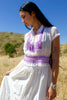 1940s Hungarian Hand Embroidered Folk Blouse