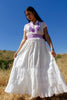 1940s Hungarian Hand Embroidered Folk Blouse