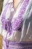 1940s Hungarian Hand Embroidered Folk Blouse
