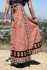 1970s Hand Blocked Indian Maxi Skirt