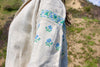 Early Century Eastern European Hemp Hand Embroidered Dress