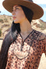 1970s Indian Block Print Kurta Dress
