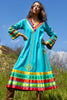 "Josefa Dress "  1970s Iconic Mexican Designer Ribbon Dress