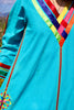 "Josefa Dress "  1970s Iconic Mexican Designer Ribbon Dress