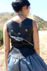 Handmade Deerskin Vest with Concho details