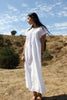 Rare Romantic Hand Embroidered Oaxacan Wedding Dress