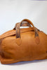 "Whiskey and Roses" Antique Needlepoint Handmade One of A Kind Honeywood Overnighter Bag