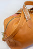 "Dusty Rose Lillies" Honeywood Handmade Overnighter Bag