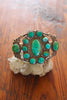 Old Pawn Large and Gorgeous 1940s Cluster Cuff