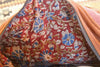 "Whiskey and Roses" Antique Needlepoint Handmade One of A Kind Honeywood Overnighter Bag