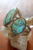RARE Native American Old Pawn Dry Creek Turquoise Cuff