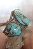 RARE Native American Old Pawn Dry Creek Turquoise Cuff