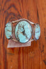 RARE Native American Old Pawn Dry Creek Turquoise Cuff