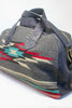 Antique Handwoven Chimayo Honeywood Overnighter Bag