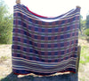 "Linear" Heathered Antique Camp Trade Blanket