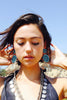 X-Large Zuni Turquoise Cluster Dangle Earrings