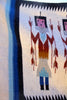 Large Vintage Native American "Yei" Wall Hanging Rug