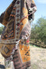 Stunning Large Vintage Handwoven Kilim Rug
