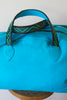 1930s Mexican Saltillo Textile Handmade Honeywood Overnighter Bag
