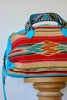 1930s Antique Saltillo Honeywood Overnighter Bag