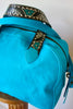 1930s Antique Saltillo Honeywood Overnighter Bag