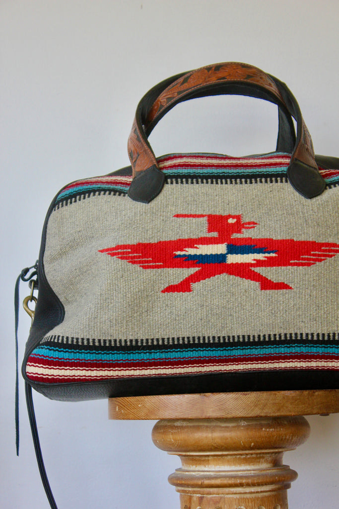 Honeywood Original Antique Chimayo Overnighter Bag