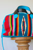 Mid - Century Mexican Serape Honeywood Original Overnighter Bag
