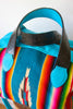 Mid - Century Mexican Serape Honeywood Original Overnighter Bag