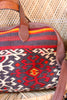 Honeywood Original "Gypsy Overnighter" One of a Kind Carpet Bag