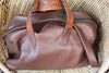 Honeywood Orginal "Gypsy Overnighter" One of a Kind Carpet Bag
