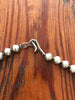 ntique Navajo Sterling "Peyote Bird" Squash Blossom