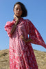 Stunning 1970s Phool Block Print Bohemian Dress