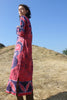 Vintage Zodiac Pisces Dress 1970s Batik Deadstock