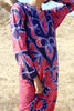 Vintage Zodiac Pisces Dress 1970s Batik Deadstock