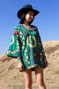 "Gypsy Dreamer" Vintage Hand Embroidered Suzani Tunic