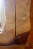 Vintage Frye "Bear Claw" Cowboy Boots Womens 8B