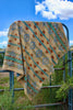 Large Gorgeous 1930s 40s Beacon Southwestern Indian Camp Blanket
