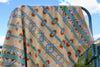 Large Gorgeous 1930s 40s Beacon Southwestern Indian Camp Blanket