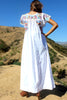RESERVED for Kat Lovely Details Vintage Hand Embroidered Oaxacan Dress