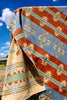 Large Gorgeous 1930s 40s Beacon Southwestern Indian Camp Blanket