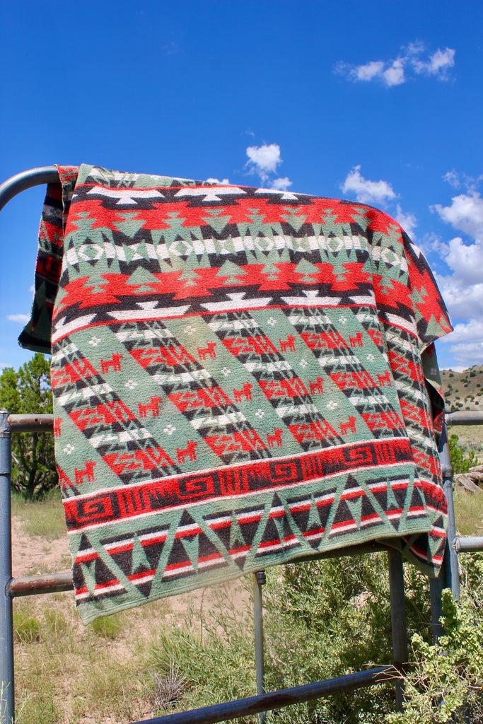 1930s 40s Beacon Camp Blanket