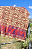 Rare 1930s Native Southwestern Beacon Blanket Seated Indians
