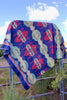 1930s Indian Trade Blanket Southwestern Beacon Blanket