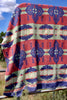 1930s Indian Trade Blanket Southwestern Beacon Blanket